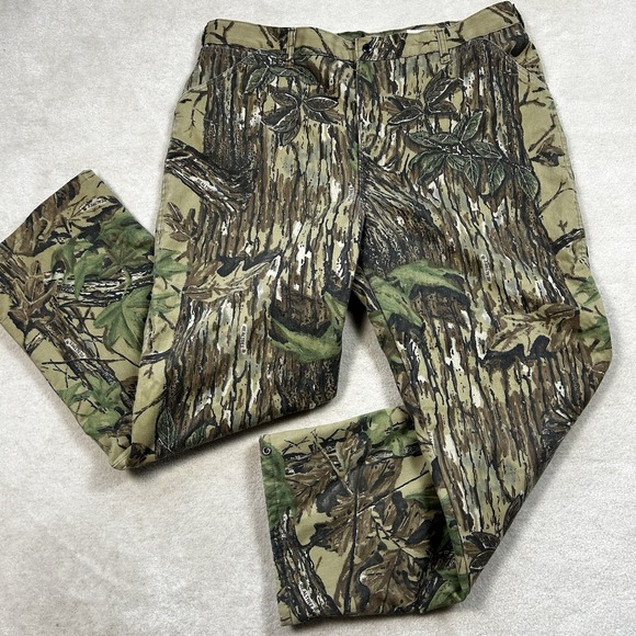 Duxbak Other - Vintage 90s Duxbak Camo Pants Mens 40x32 Realtree Lined Insulated Hunting